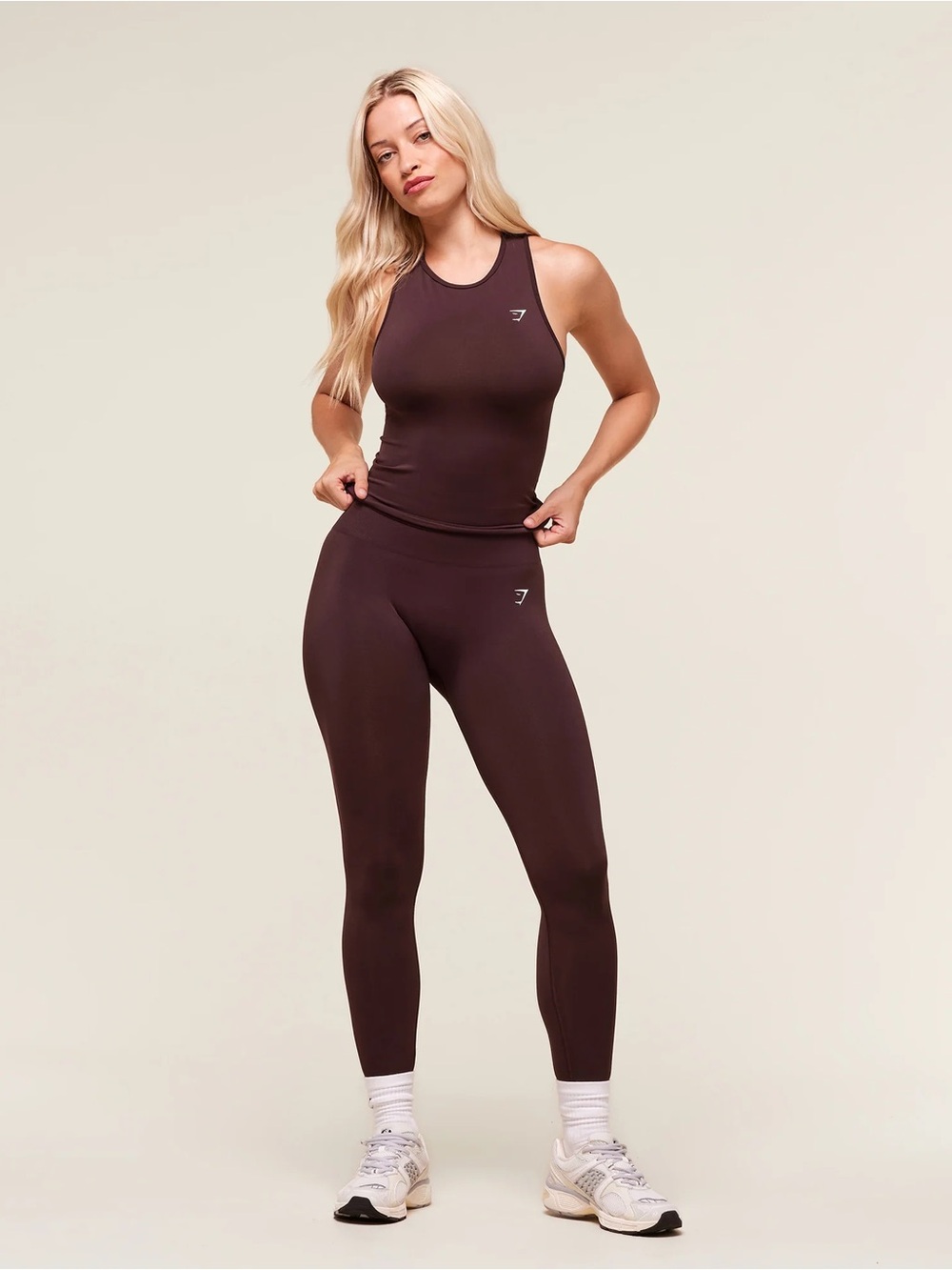 Gymshark Seamless High-Rise Leggings Purple